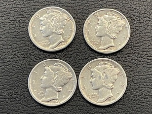 Mercury Silver Dimes
