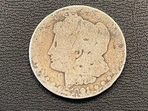 1891-O Morgan Dollar
