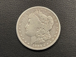 1882 Morgan Dollar