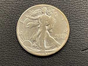 1941 Walking Liberty Half Dollar