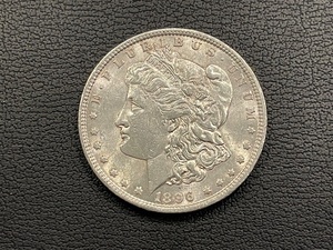 1896 Morgan Dollar