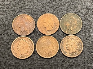 Indian Head Cents