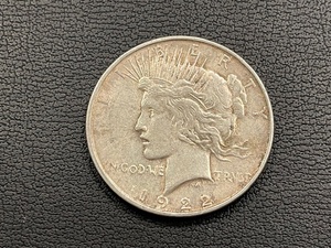 1922-D Peace Dollar