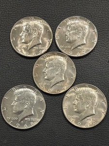 Kennedy Half Dollars 40% Silver Clad
