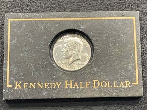 1969 Kennedy Half Dollar 40% Silver Clad