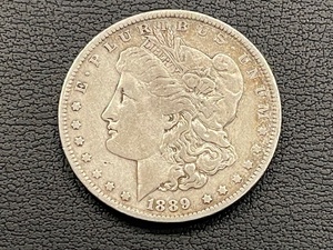 1889-O Morgan Dollar