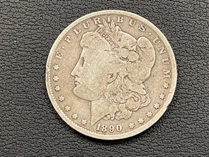 1890-O Morgan Dollar