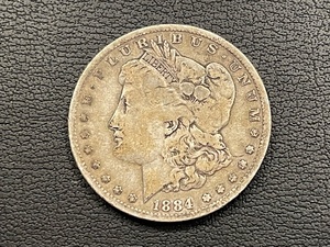 1884 Morgan Dollar