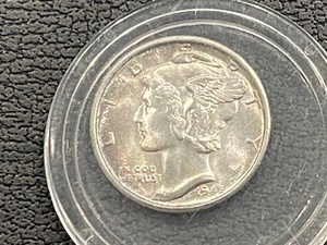 1945-S Mercury Dime