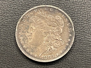 1883-O Morgan Dollar