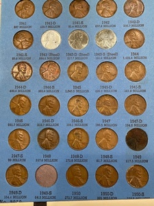 Lincoln Cent Book and State Commemorative Quarters