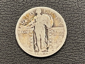 1925 Standing Liberty Quarter