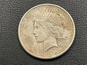 1922-S Peace Dollar