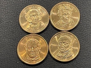 Presidential Dollar Coins Uncirculated