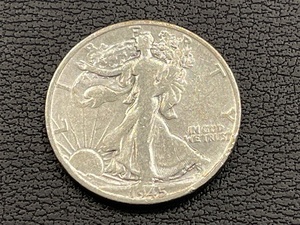 1945-S Walking Liberty Half Dollar