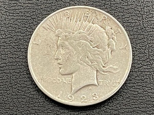 1923-D Peace Dollar