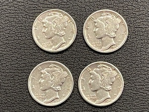 Mercury Silver Dimes