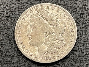 1883 Morgan Dollar