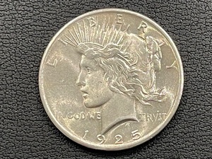 1925 Peace Dollar
