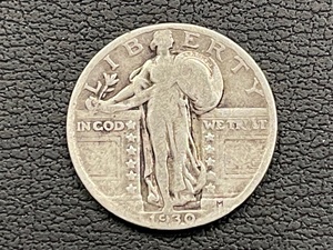 1930 Standing Liberty Quarter
