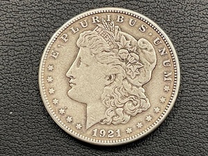 1921-S Morgan Dollar