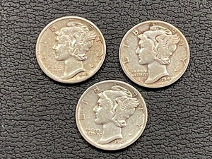 Mercury Silver Dimes