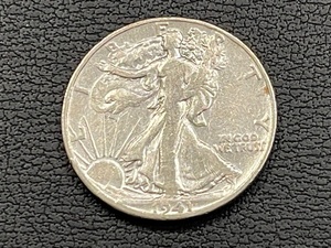 1941-D Walking Liberty Half Dollar