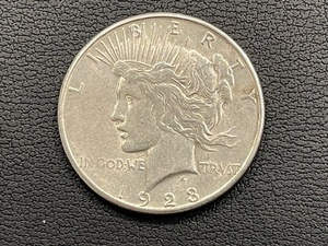 1923-S Peace Dollar