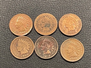 Indian Head Cents