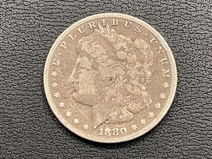 1880-S Morgan Dollar