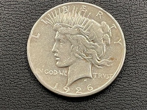 1926-S Peace Dollar