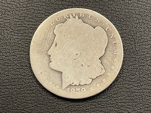 1879-O Morgan Dollar