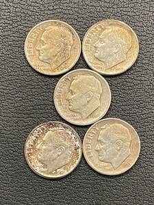 Roosevelt Silver Dimes