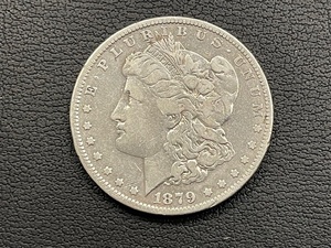 1879 Morgan Dollar