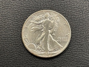 1942 Walking Liberty Half Dollar