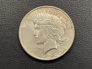 1922 Peace Dollar