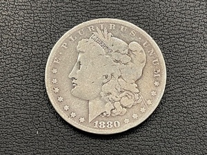 1880-O Morgan Dollar