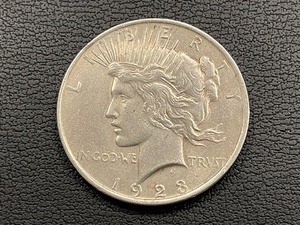 1923 Peace Dollar