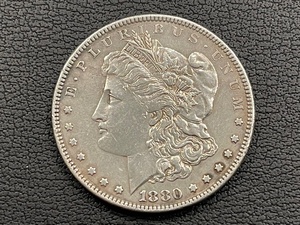 1880 Morgan Dollar