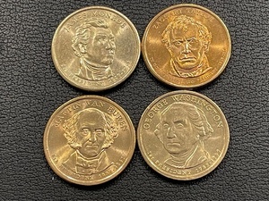 Presidential Dollar Coins