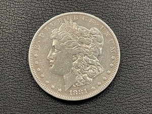 1881-O Morgan Dollar