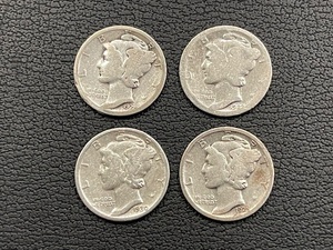 Mercury Silver Dimes