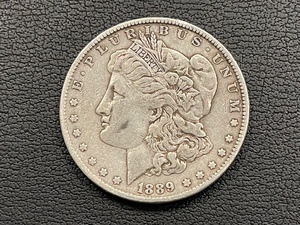 1889 Morgan Dollar