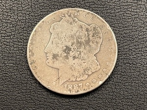 1887-O Morgan Dollar