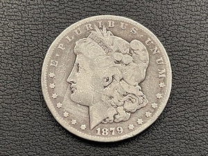 1879-S Morgan Dollar