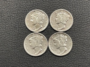 Mercury Silver Dimes