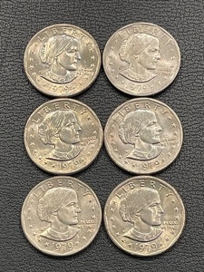 Susan B. Anthony Dollars