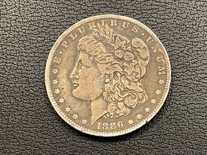 1886-O Morgan Dollar