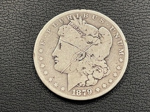 1879 Morgan Dollar