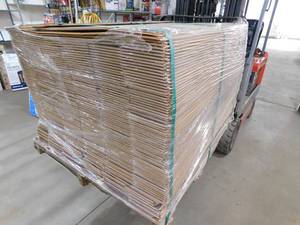 Dark Brown 10 mm T x 6 in. W Water Resistant Laminate Wood Flooring (964 sqft)